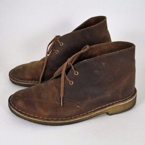 Clarks Desert Chukka Boots - 8.5